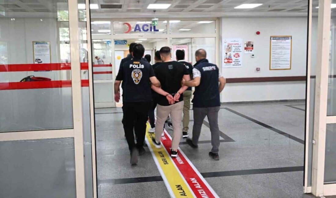 Siirt merkezli 6 ilde düzenlenen operasyonda yasa dışı bahis faaliyetleriyle