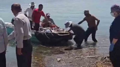 Siirt’in Kurtalan ilçesinde bir bahçede çalışırken rahatsızlanan 60 yaşındaki bir