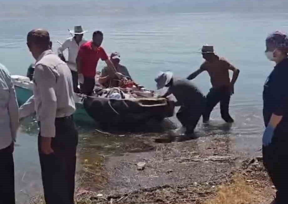 Siirt’in Kurtalan ilçesinde bir bahçede çalışırken rahatsızlanan 60 yaşındaki bir