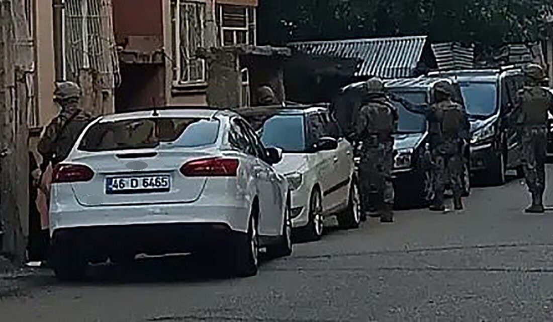 Siirt’te Kurban Bayramı’nın birinci gününde meydana gelen sokakta işlenen cinayetle