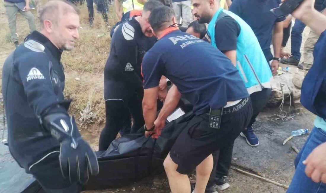 Siirt’te Ilısu Baraj Gölü Botan Köprüsü civarında suya kapılarak kaybolan