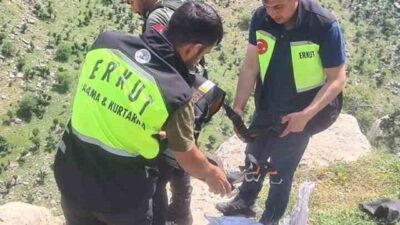 Siirt’te duyguları ısıtan bir kurtarma operasyonu gerçekleşti. Eruh ilçesine bağlı