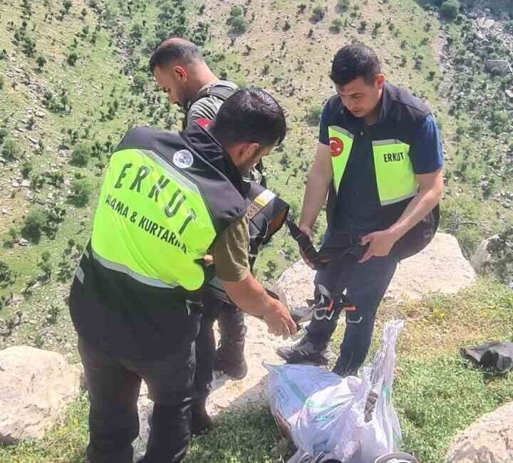Siirt’te duyguları ısıtan bir kurtarma operasyonu gerçekleşti. Eruh ilçesine bağlı