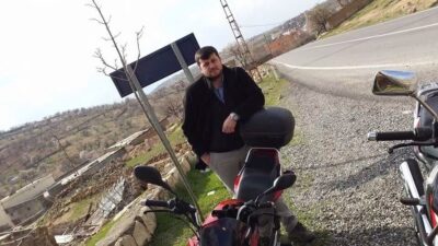 Siirt’in Tillo ilçesinde meydana gelen trafik kazasında, otomobil ile motosiklet