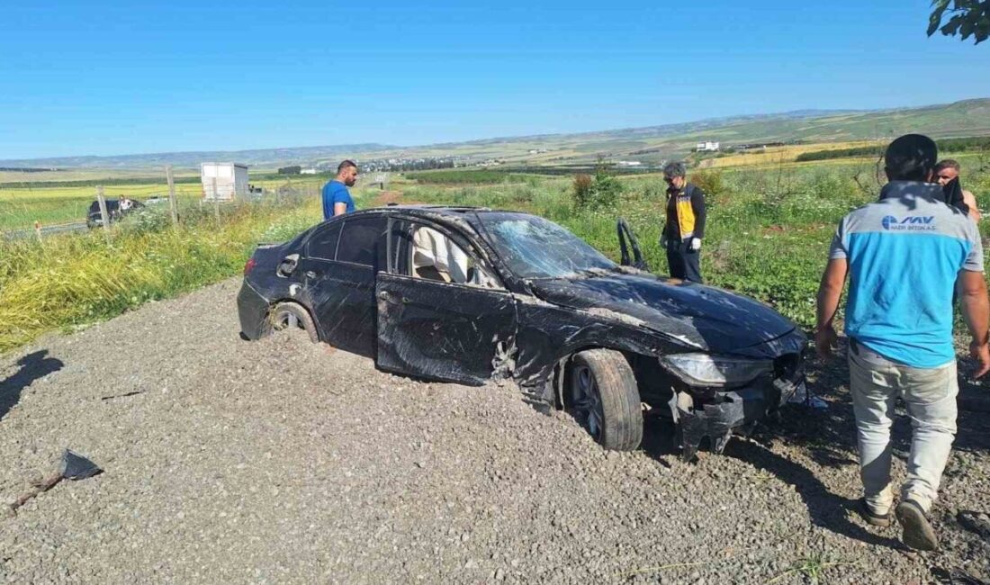 Siirt’in Kurtalan ilçesinde meydana gelen trafik kazasında tır ile otomobil