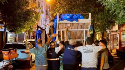 Siirt Belediyesi Zabıta Müdürlüğü ekipleri, kent genelinde gerçekleştirdikleri denetimler kapsamında