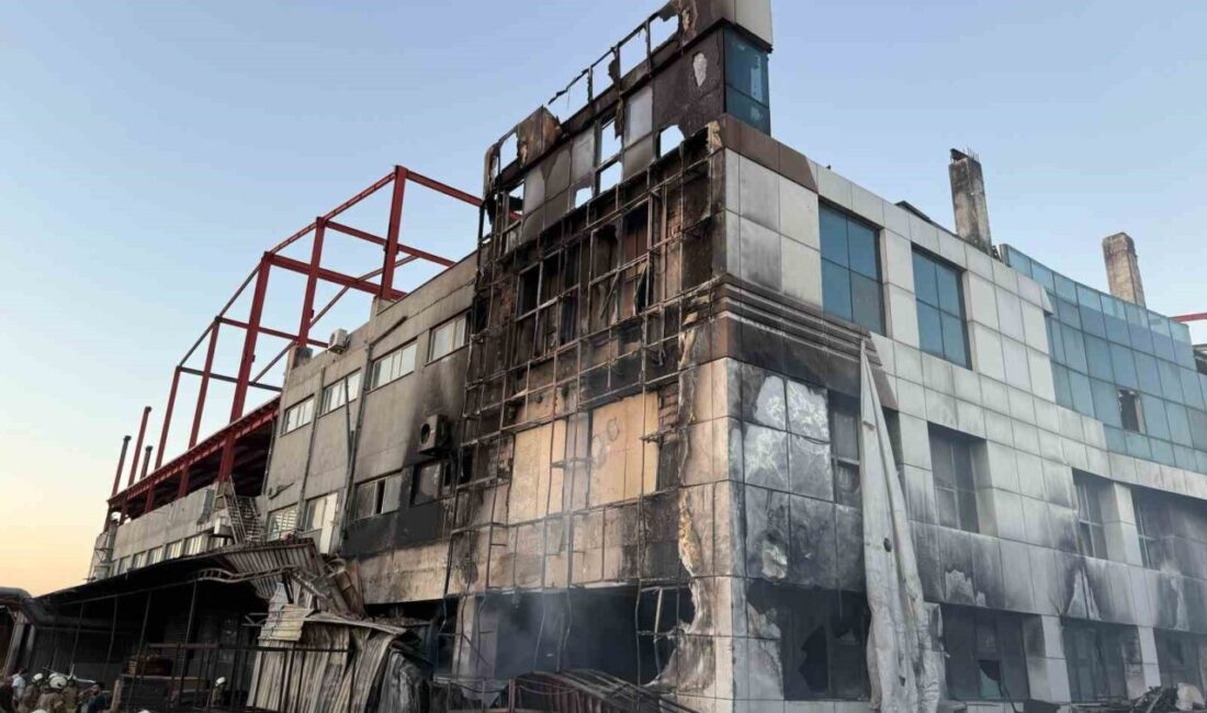 İstanbul Silivri ilçesinde bulunan iki katlı bir mobilya atölyesinde meydana