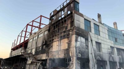İstanbul Silivri ilçesinde bulunan iki katlı bir mobilya atölyesinde meydana
