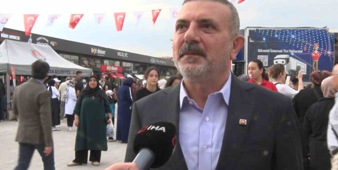 Sincan’da, “Sincan Bilim ve Teknoloji Festivali” adı altında düzenlenen etkinlik,
