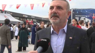 Sincan’da, “Sincan Bilim ve Teknoloji Festivali” adı altında düzenlenen etkinlik,