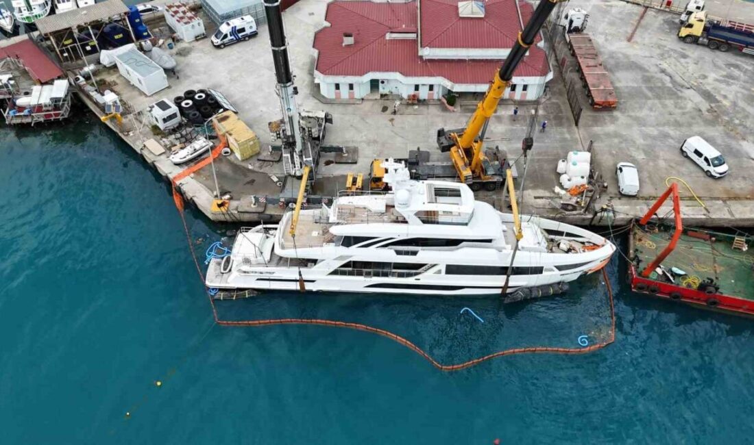 Sinop Limanı’nda, 30 Mayıs tarihinde meydana gelen olayda jet ski