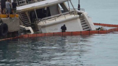 Sinop Limanı’nda mayıs ayının sonlarında meydana gelen bir olay sonucunda