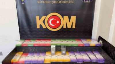 Şırnak’ta, Emniyet Müdürlüğü ekiplerinin gerçekleştirdiği operasyonlarda, toplam değeri yaklaşık 1