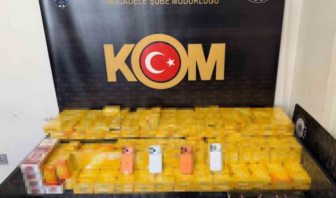 Şırnak’ta gerçekleştirilen asayiş, narkotik ve kaçakçılık operasyonlarında, yaklaşık 8 milyon