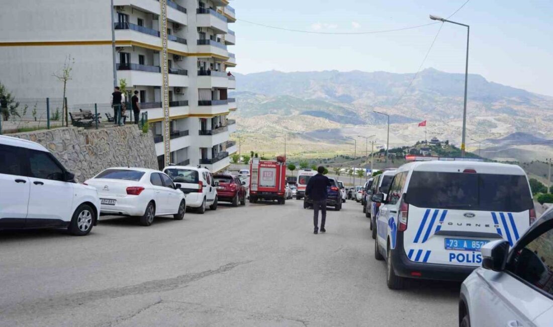 Şırnak Merkez Yeni Mahalle’de ikamet eden bir hemşire, evinde hayatını