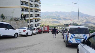Şırnak Merkez Yeni Mahalle’de ikamet eden bir hemşire, evinde hayatını