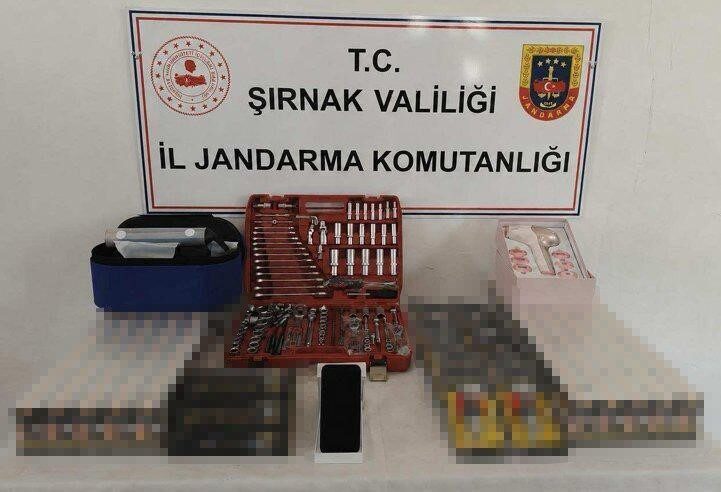 Şırnak İl Jandarma Komutanlığı Kaçakçılık ve Organize Suçlarla Mücadele (KOM)