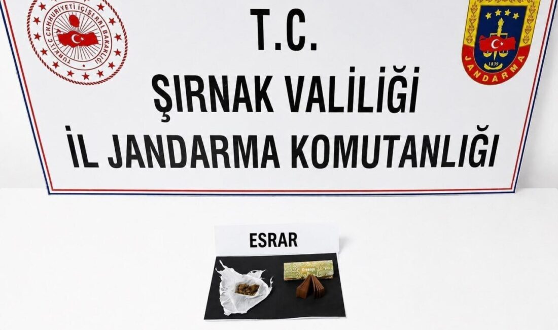 Şırnak ilinde bir hafta boyunca gerçekleştirilen operasyonlarda, çok sayıda kaçak
