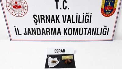 Şırnak ilinde bir hafta boyunca gerçekleştirilen operasyonlarda, çok sayıda kaçak