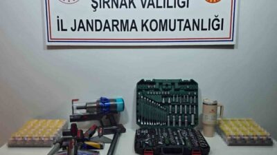 Şırnak’ta bir hafta boyunca sürdürülen operasyonlarda çok sayıda kaçak ürün