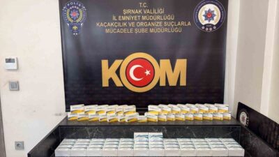 Şırnak’ın Cizre ve Silopi ilçelerinde düzenlenen operasyonlarda, yaklaşık 2 milyon