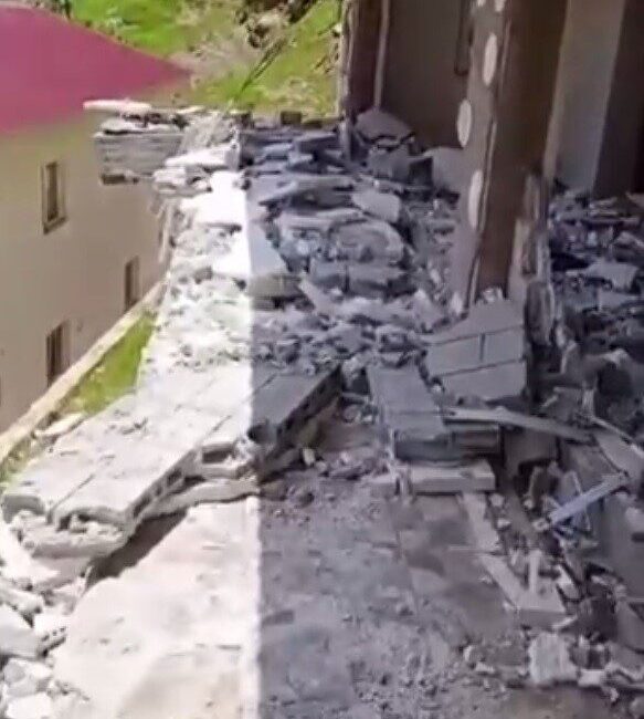 Şırnak’ın Beytüşşebap ilçesine bağlı Ilıcak köyünde bulunan bir kaplıcada henüz