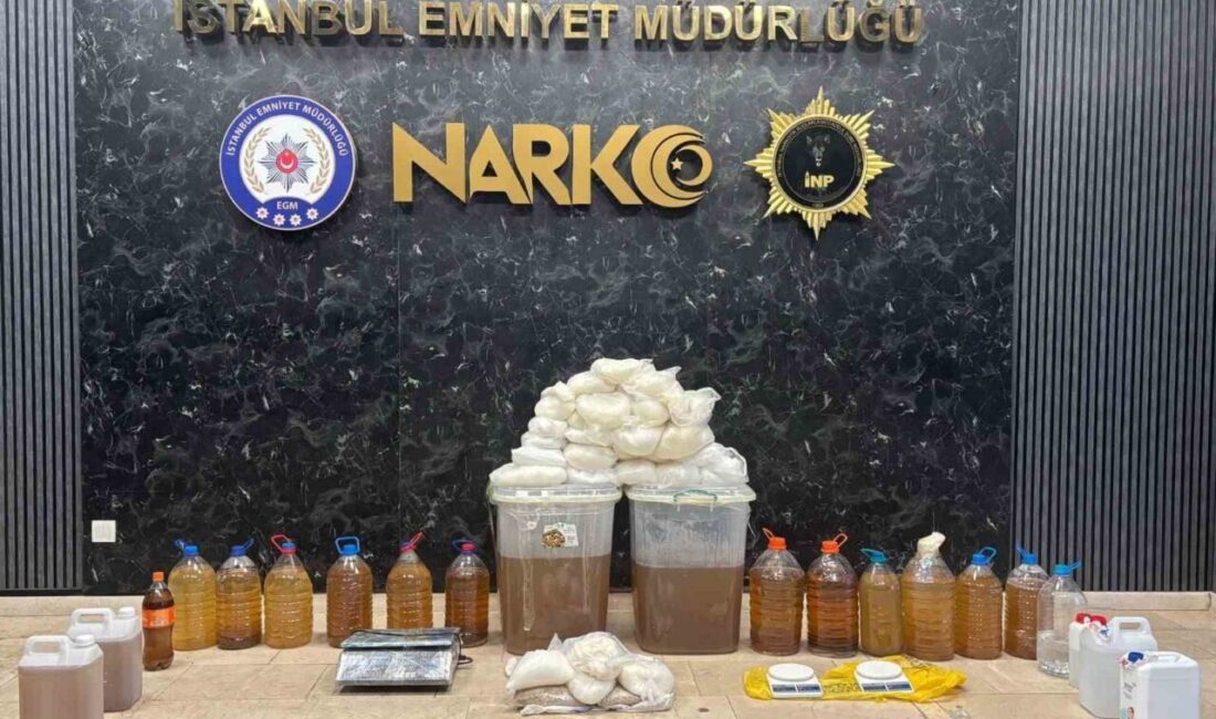 İstanbul Emniyet Müdürlüğü Narkotik Suçlarla Mücadele Şube Müdürlüğü ekipleri, Eyüpsultan