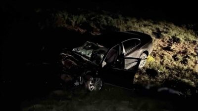 Sivas’ta meydana gelen trafik kazasında iki aracın çarpışması sonucunda 3