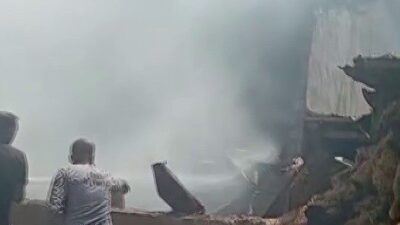 Sivas’ın Gürün ilçesinde, Koyunlukoca köyünde meydana gelen tüp patlaması sonucu