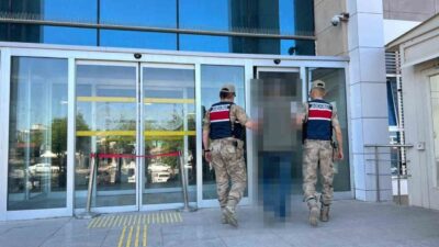 Şanlıurfa’nın Siverek ilçesinde, kesinleşmiş hapis cezası bulunan bir şahısın yakalandığı