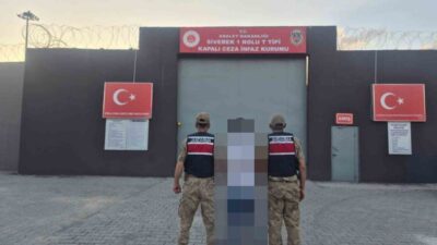 Siverek ilçesinde, 7 yıl 6 ay kesinleşmiş hapis cezası bulunan