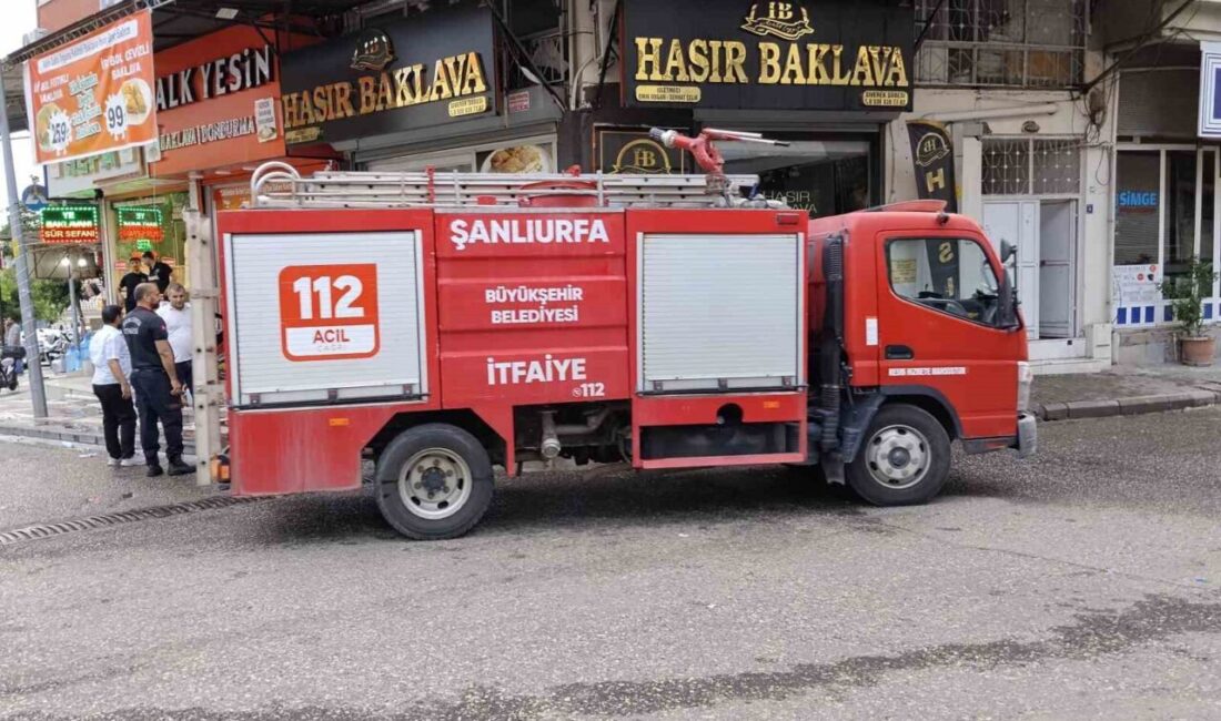 Siverek ilçesindeki bir işletmede yaşanan yangın, paniğe sebep oldu. Olay,