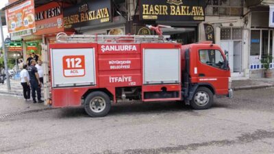 Siverek ilçesindeki bir işletmede yaşanan yangın, paniğe sebep oldu. Olay,