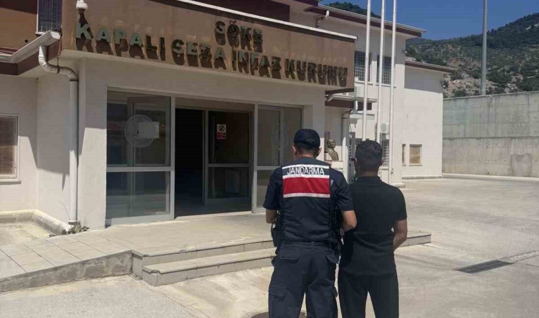Söke ilçesinde, 5 yıl 24 gün hapis cezası bulunan bir