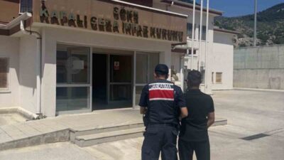 Söke ilçesinde, 5 yıl 24 gün hapis cezası bulunan bir