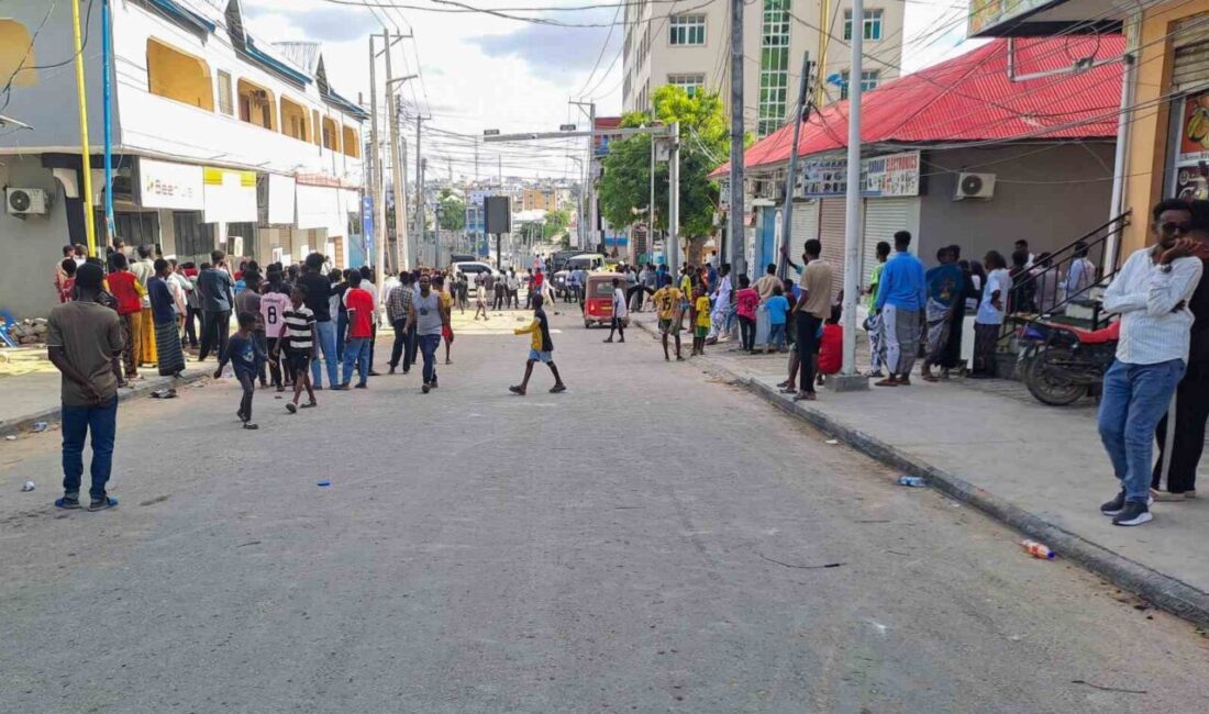 Mogadişu’da Güvenlik Güçleri ile Muhalif Milisler Arasında Çatışma Somali’nin başkenti