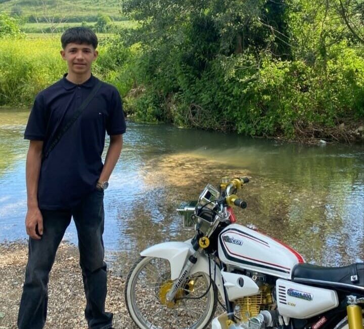 Bursa’da meydana gelen bir motosiklet kazasında yaralanan 16 yaşındaki Kaan