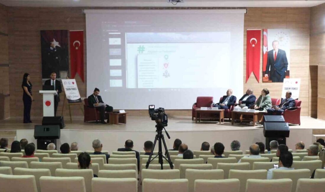 Sorgun Belediyesi tarafından düzenlenen ‘Sorgun’da Tarım ve Kırsal Kalkınmanın Geleceği’