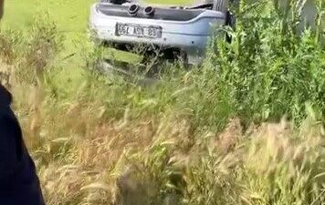 Aksaray’da meydana gelen olayda, su dolu bir drenaj kuyusunun içine