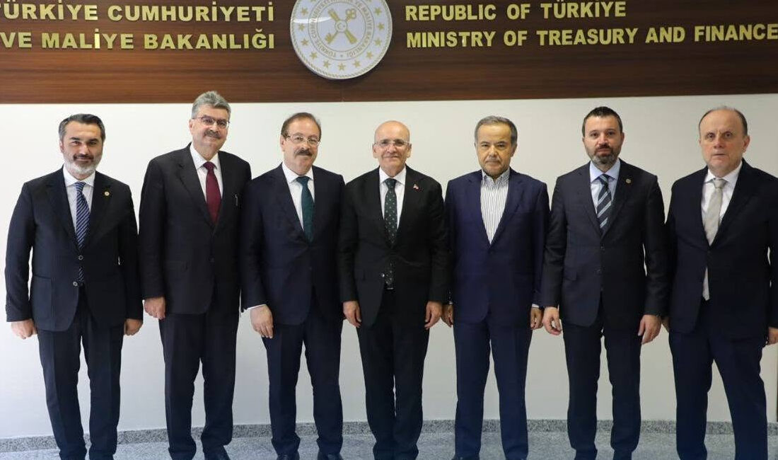 AK Parti Yozgat Milletvekili Süleyman Şahan, Hazine ve Maliye Bakanlığı’nda