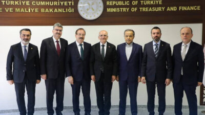 AK Parti Yozgat Milletvekili Süleyman Şahan, Hazine ve Maliye Bakanlığı’nda