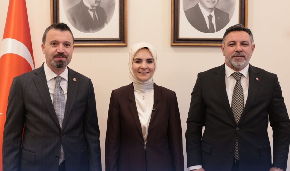 AK Parti Yozgat Milletvekili Süleyman Şahan ve Yerköy Belediye Başkanı