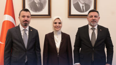 AK Parti Yozgat Milletvekili Süleyman Şahan ve Yerköy Belediye Başkanı