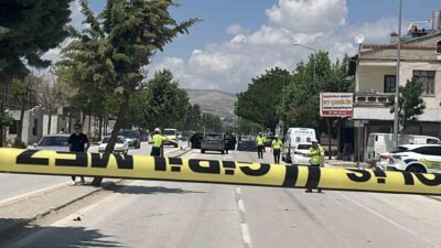 Konya’da bir yaya, merkez Selçuklu ilçesi Akıncılar Mahallesi Yeni Sille