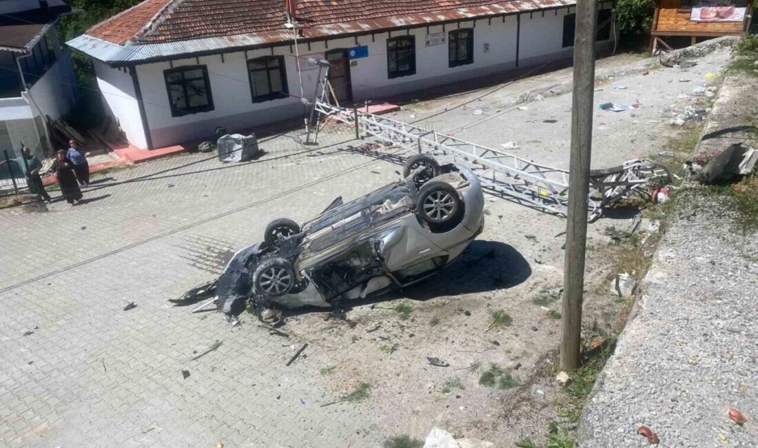 Kastamonu’nun Küre ilçesinde meydana gelen trafik kazasında bir kişi yaralandı.