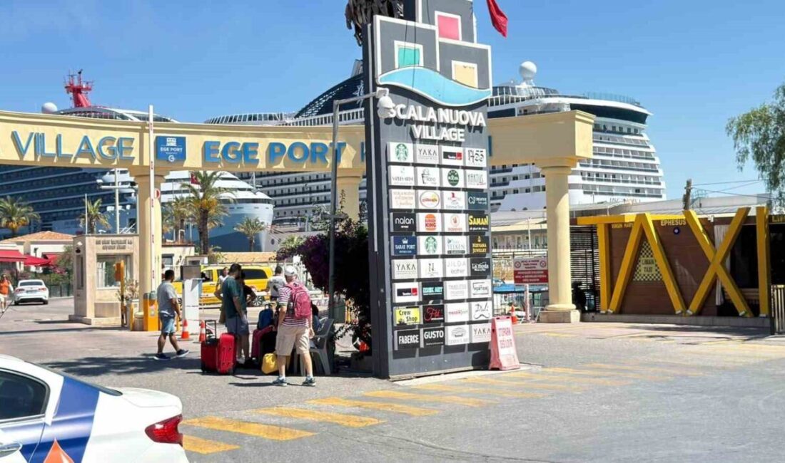 Kuşadası ilçesinde, “Cumhurbaşkanına hakaret” ve “halkı yanıltıcı bilgiyi alenen yayma”