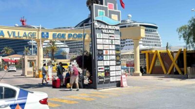 Kuşadası ilçesinde, “Cumhurbaşkanına hakaret” ve “halkı yanıltıcı bilgiyi alenen yayma”
