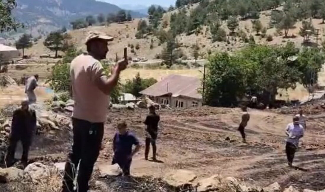 Ilıca Beşen Mahallesi’ne bağlı bir tarım arazisi, Kahramanmaraş’ın Onikişubat ilçesinde