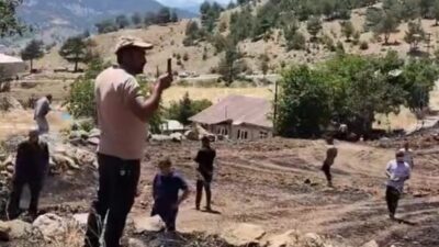 Ilıca Beşen Mahallesi’ne bağlı bir tarım arazisi, Kahramanmaraş’ın Onikişubat ilçesinde