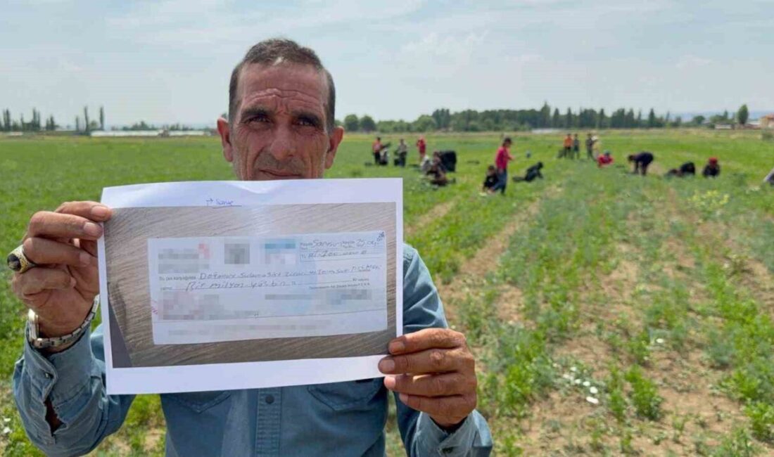 Eskişehir’de mevsimlik tarım işçilerini organize eden Ömer Ergün, geçen yıl